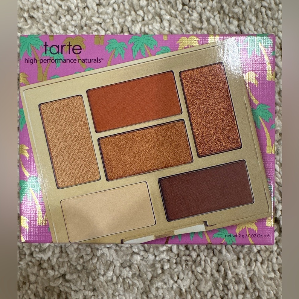 New Limited Edition Tarte Eyeshadow Palette - The Perfect Neutrals